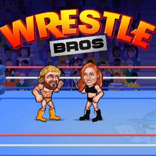 Wrestle Bros unblocked WWE game free to play