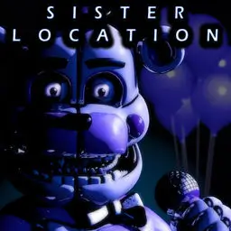 FNAF 5 Sister Location game icon featuring Circus Baby