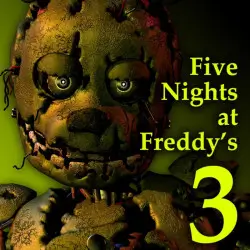 FNAF 3 Unblocked game icon featuring Springtrap