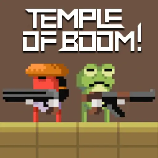 Temple of Boom Unblocked game icon - Play free online action platformer with 2 player mode